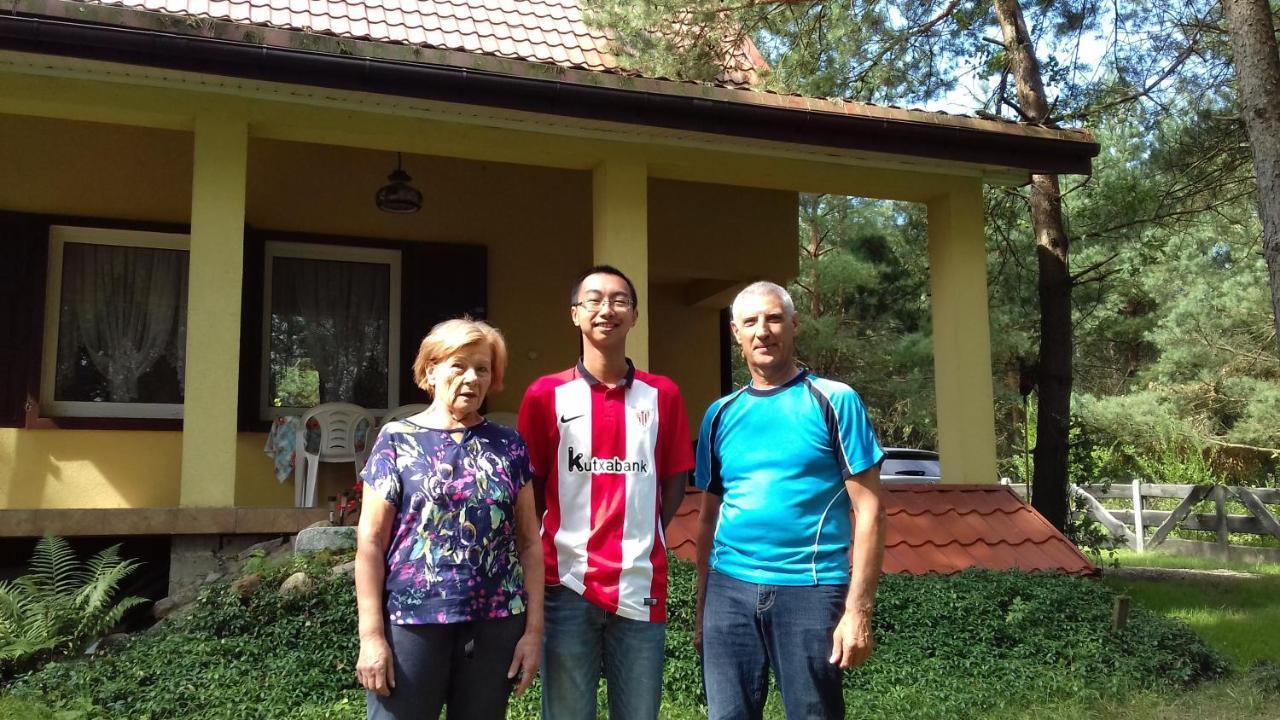Domek Nad Jeziorem Rumian Rybno  Exterior photo
