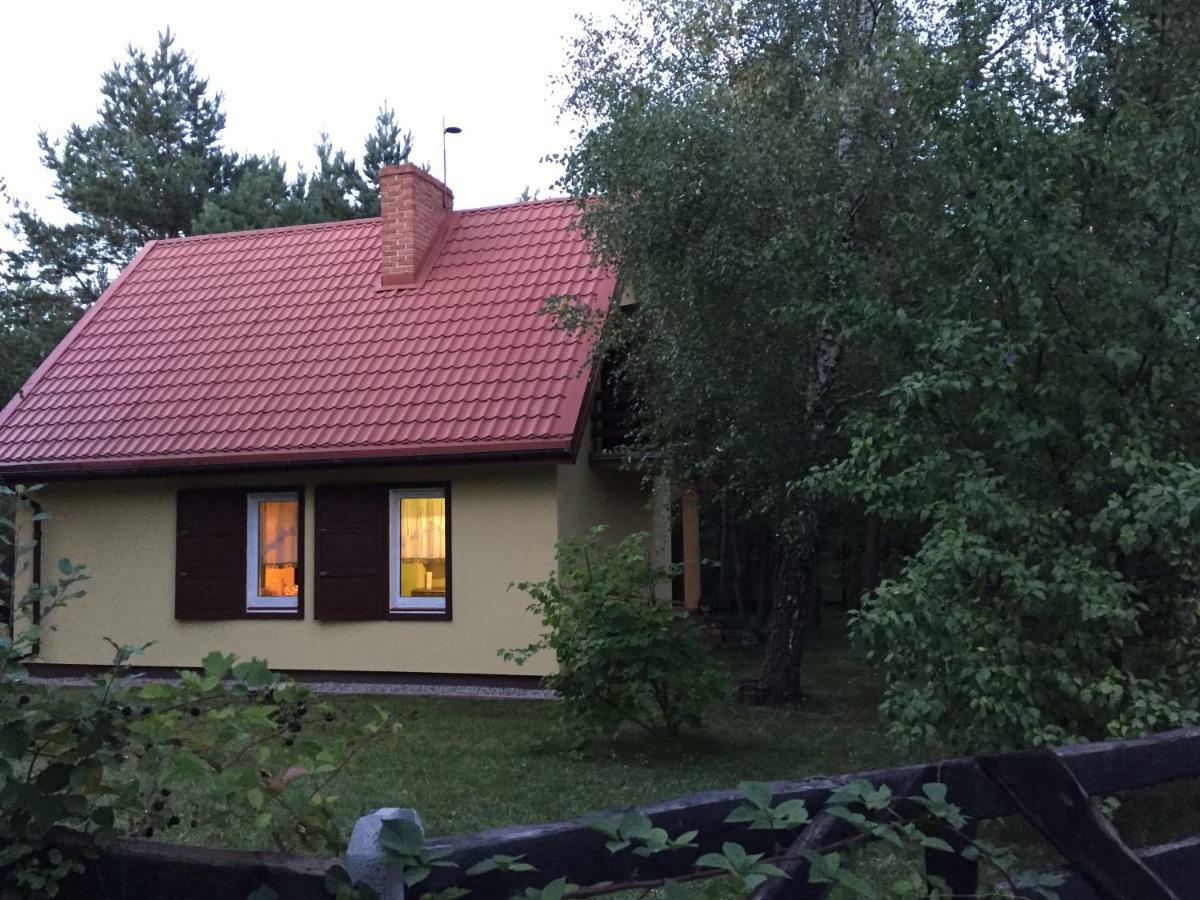 Domek Nad Jeziorem Rumian Rybno  Exterior photo