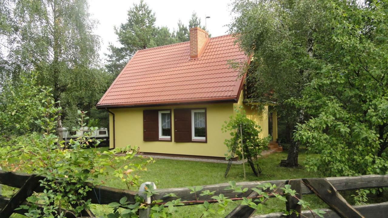 Domek Nad Jeziorem Rumian Rybno  Exterior photo