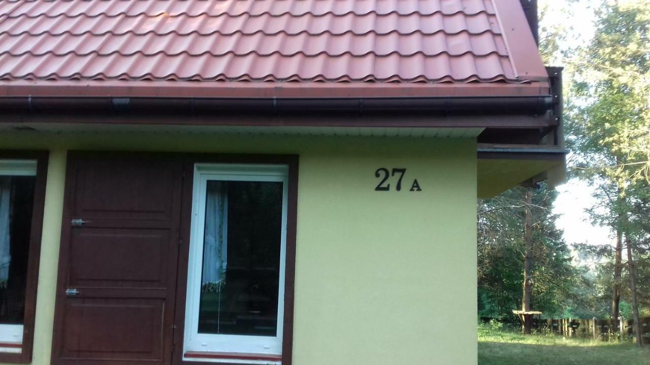 Domek Nad Jeziorem Rumian Rybno  Exterior photo